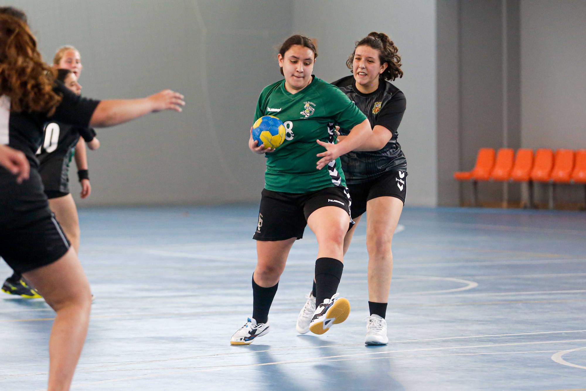 Normalidad en el regreso del balonmano