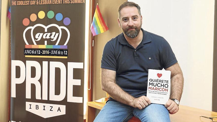 Presentan el libro ´Quiérete mucho maricón´ en el Ibiza Gay Pride