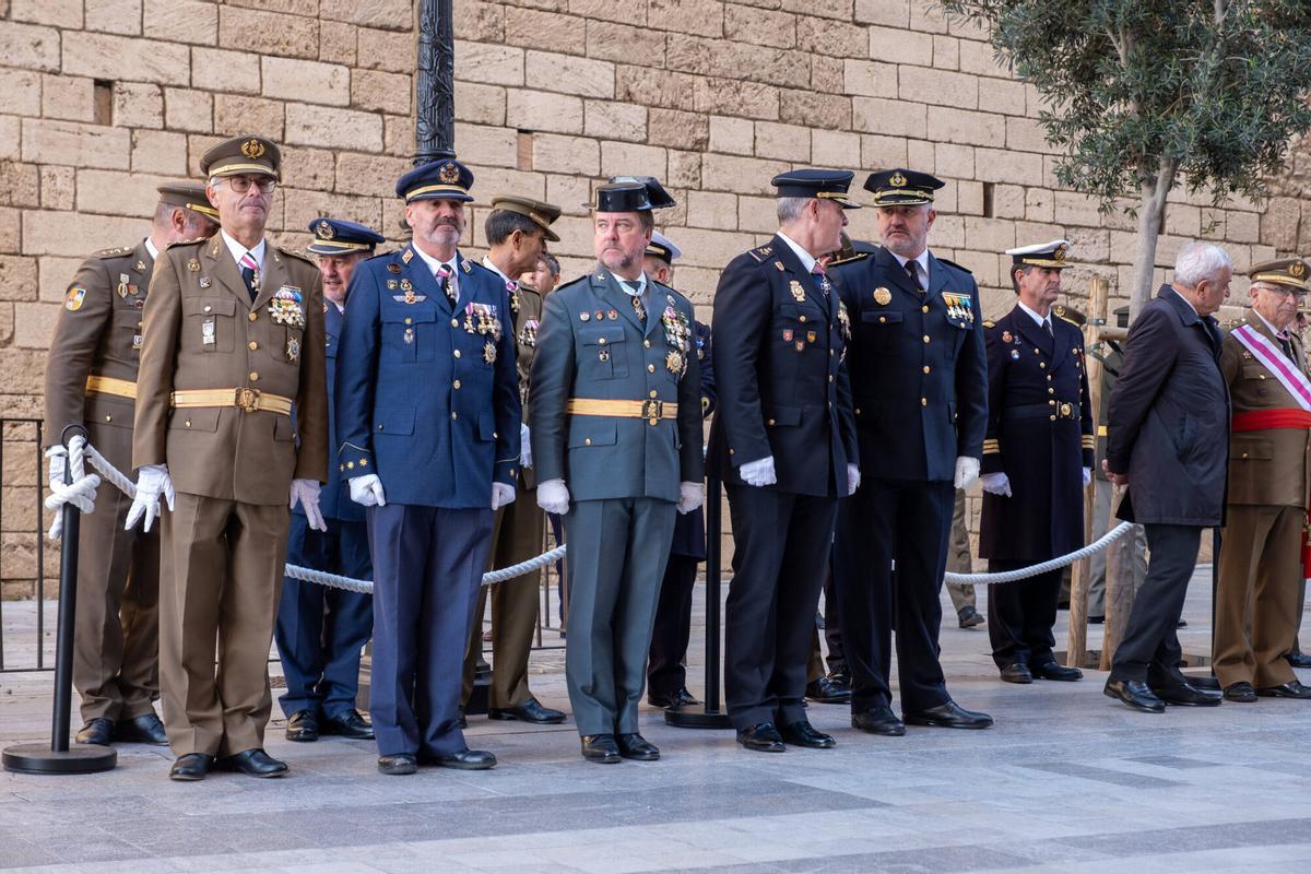 Palma. Celebración Pascua Militar.
