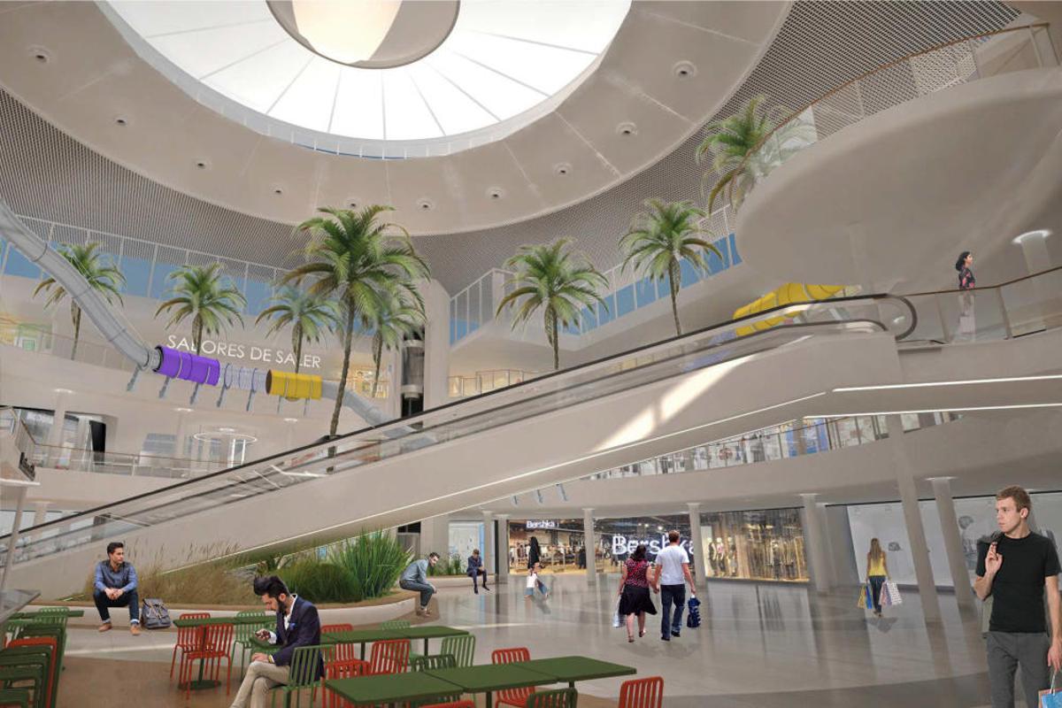 Así será el nuevo Centro Comercial El Saler tras su reforma