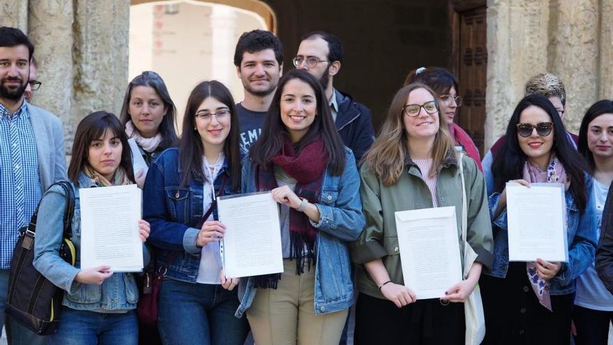 Los contratados predoctorales de la Universidad de Valladolid reclaman más salario