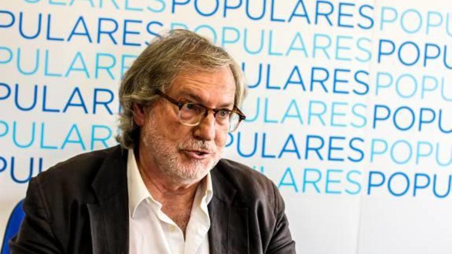 José Mateos, concejal del PP.