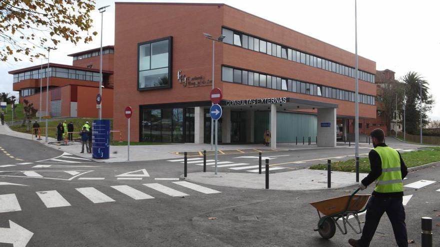 El nuevo edificio del hospital de Jove abre sus puertas