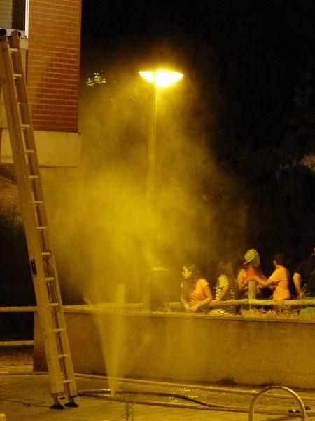 Incendio en una vivienda de Consejo de Europa