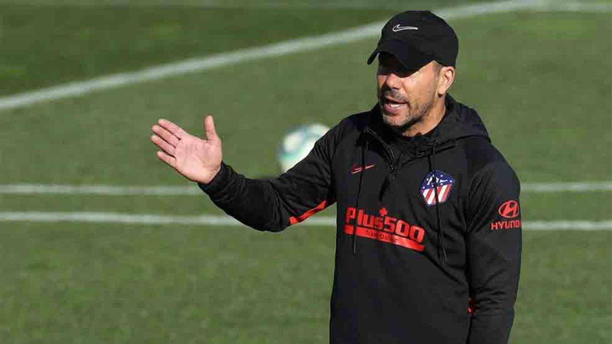 Simeone no se sentará en el banquillo en la Supercopa de Europa