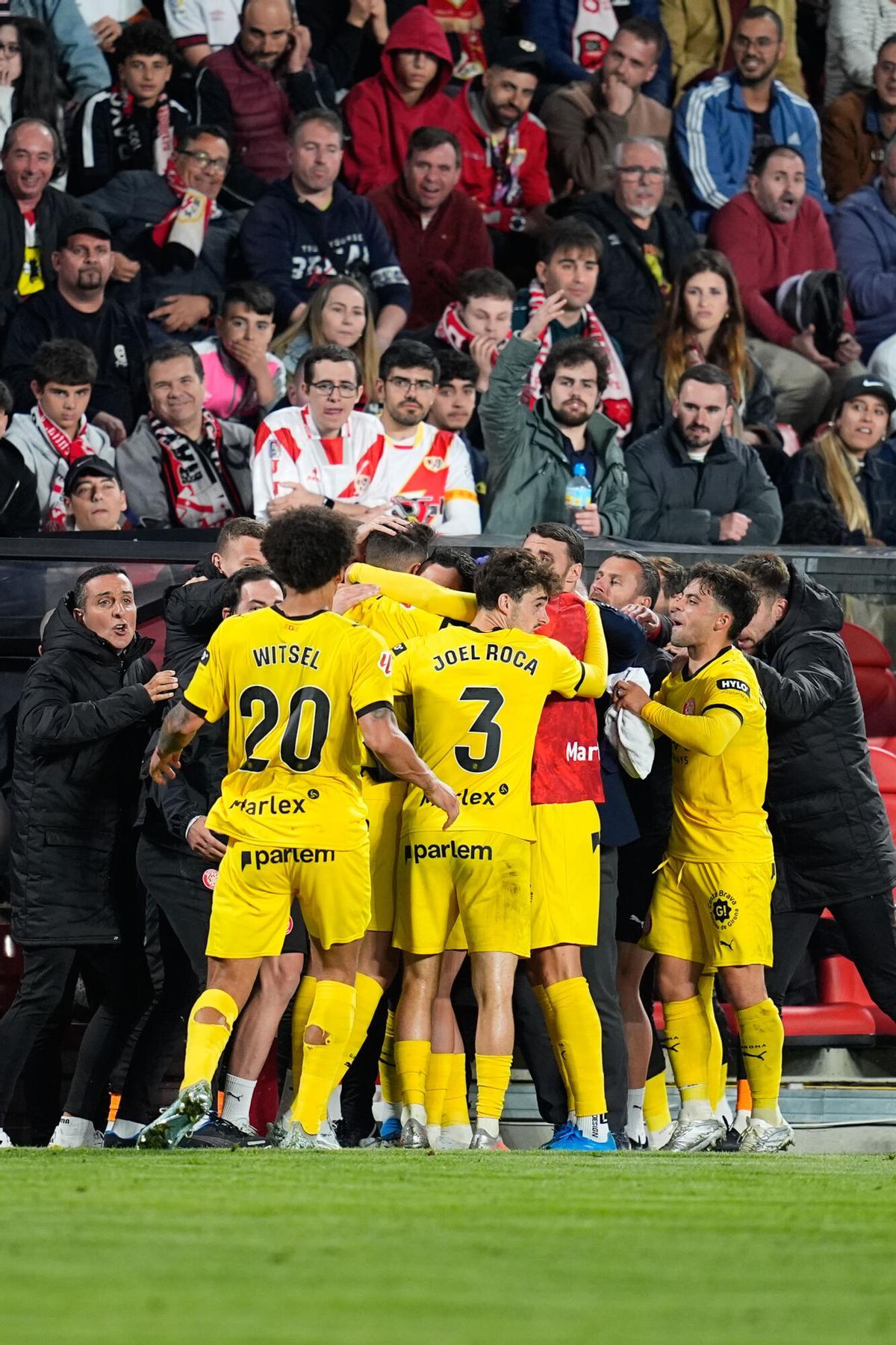 Les imatges del Rayo - Girona