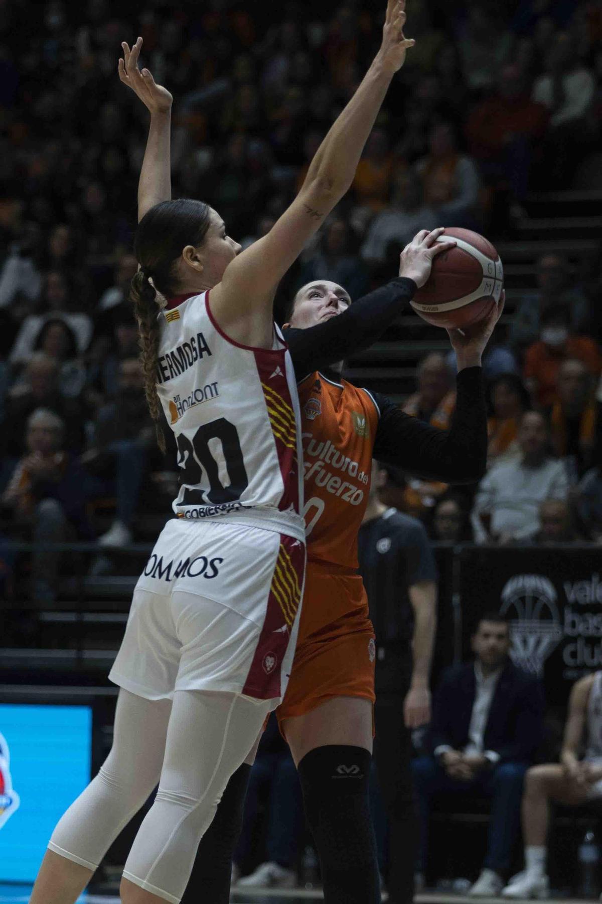 Partido Valencia Basket- Casademont Zaragoza