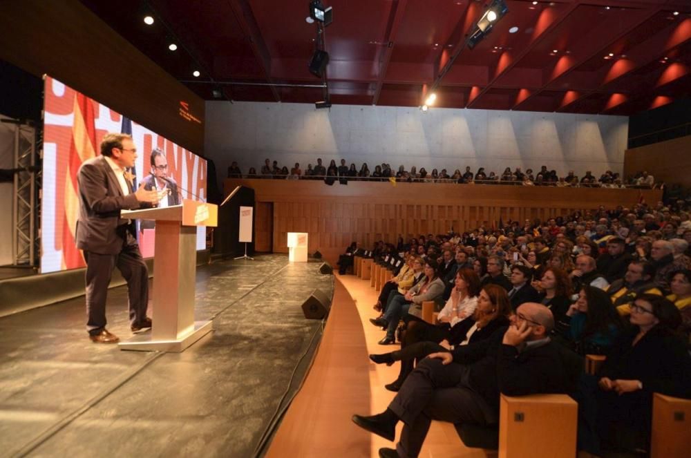 Acte central de la campanya de Junts per Catalunya a Girona