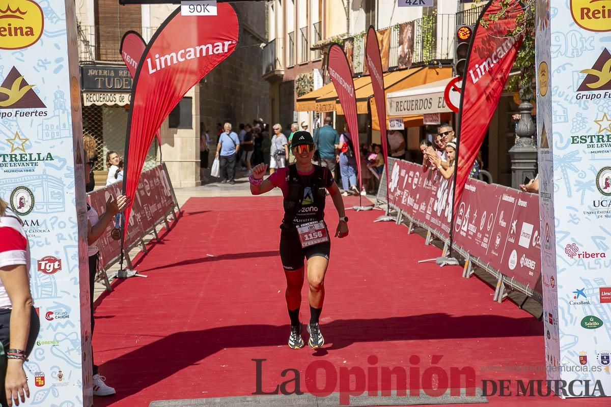 90 K Camino de la Vera Cruz (zona de meta)