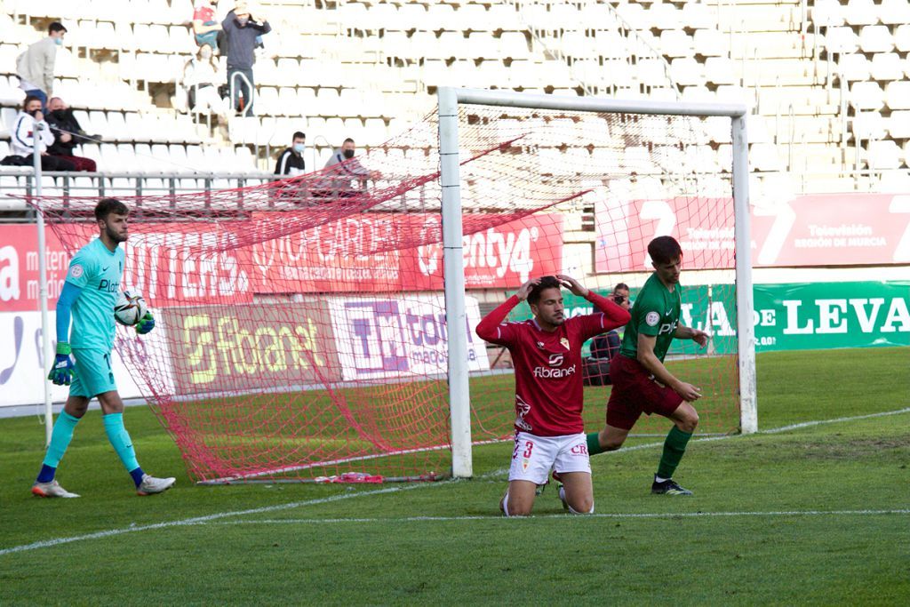 Todas las imágenes del Real Murcia - Recreativo de Granada