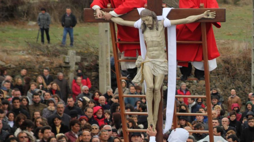 El Descendimiento de la Semana Santa de Bercianos de Aliste. | Ch. S.