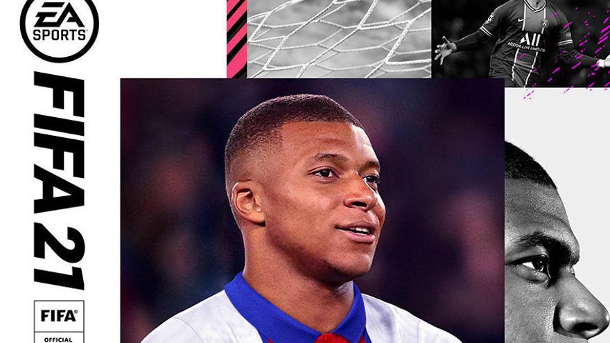 Mbappé protagonizará la portada del FIFA 21.