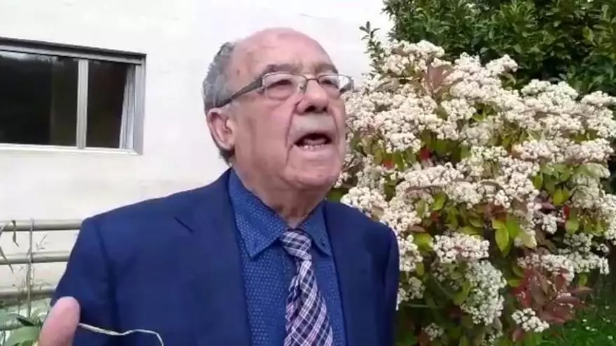 Ángel Ferrero recita estos versos para conmemorar la Virgen de la Guía