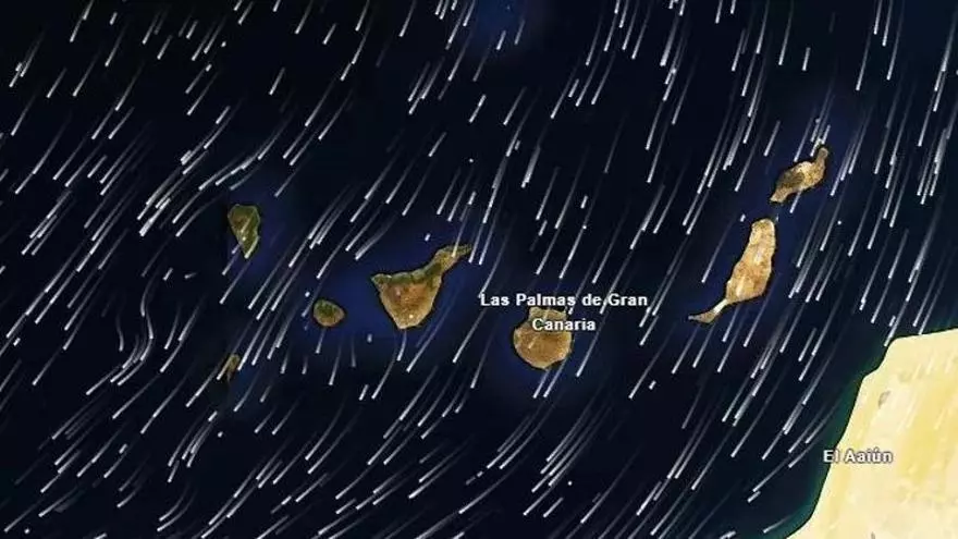 Pronóstico del tiempo en Canarias (del 19 al 25 de enero)