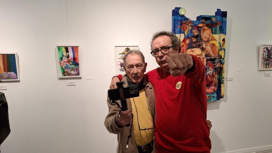 "Metonimia", el arte experimental y sin retórica de Enrique Ferrer llega a Xàbia (son dos exposiciones y son magníficas)