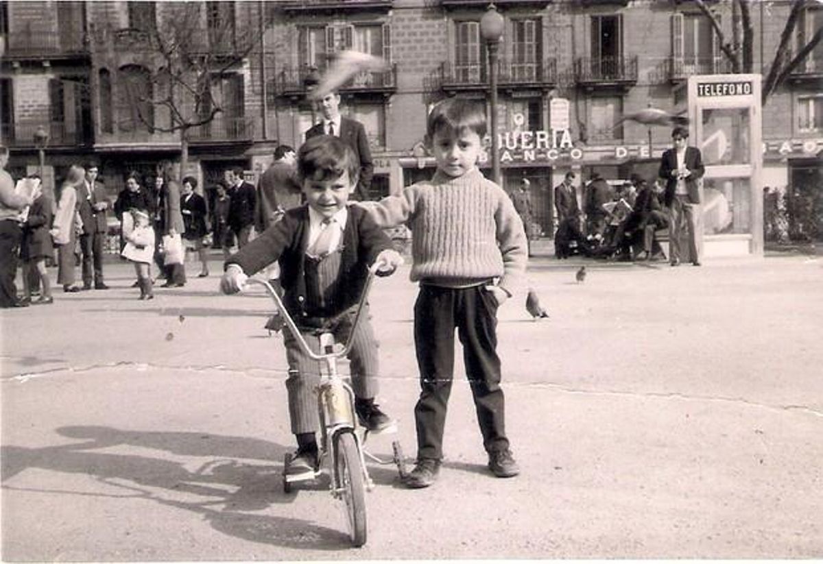 Antiga plaça Palau.