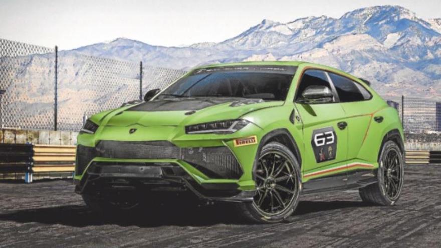 Lamborghini presenta un SUV de competició