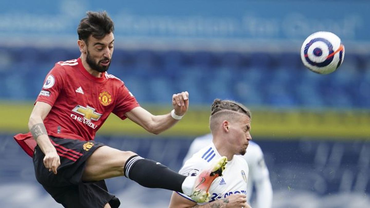 Tras empatar con el Leeds, las esperanzas del Manchester United por la Premier prácticamente se han esfumado