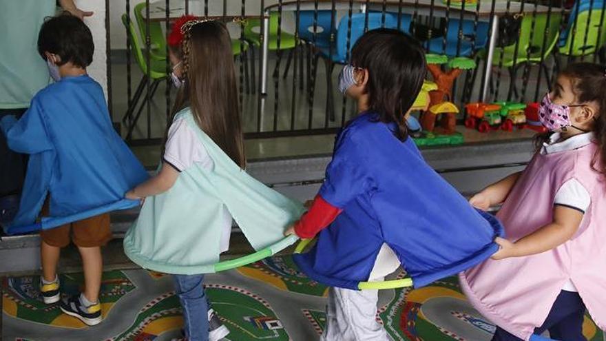 Un estudio en guarderías demuestra la baja transmisión de covid entre niños