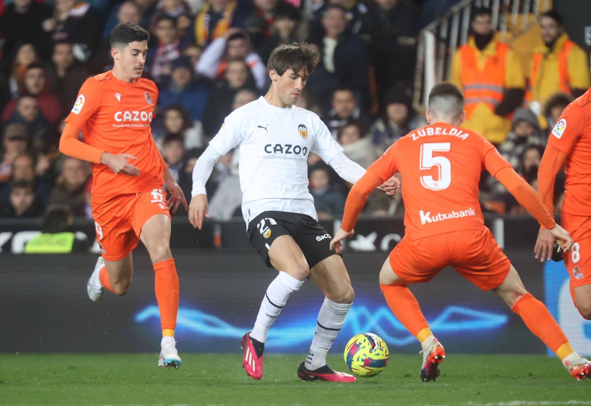 La victoria del Valencia CF en imágenes