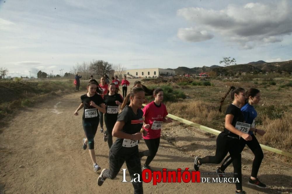 Final  regional de campo a través, juvenil