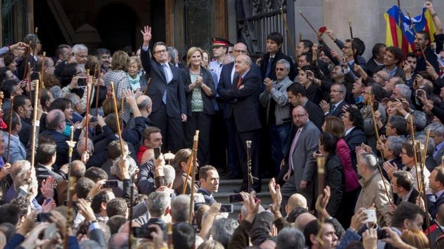 Mas defenderá ante el tribunal que el 9-N fue un acto democrático