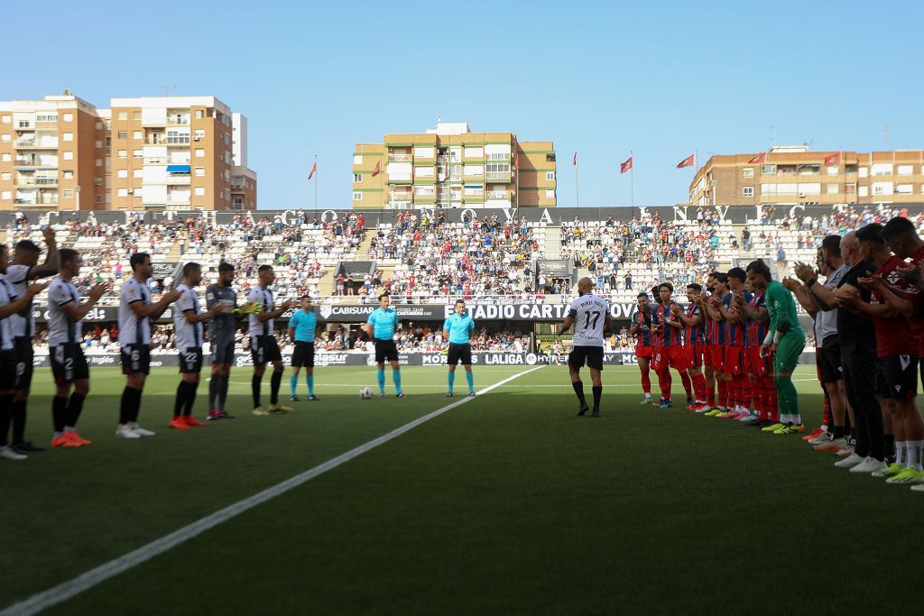 Todas las imágenes del partido ante el Huesca del FC Cartagena