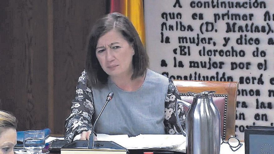 Hazte Oír se querella contra Armengol por «mentir dos veces» sobre Aldama