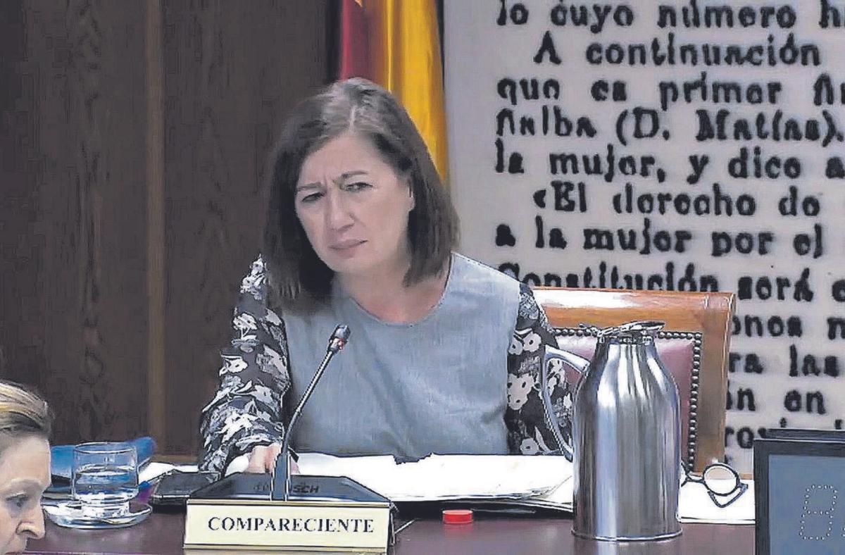 Hazte Oír se querella contra Armengol por «mentir dos veces» sobre Aldama