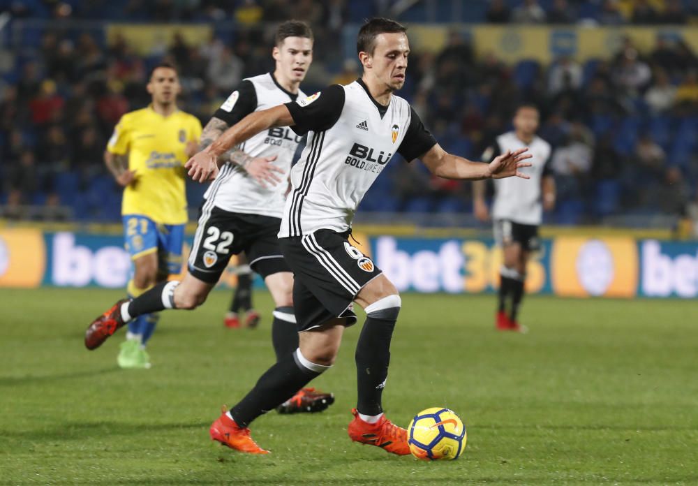 UD Las Palmas - Valencia CF, en imágenes