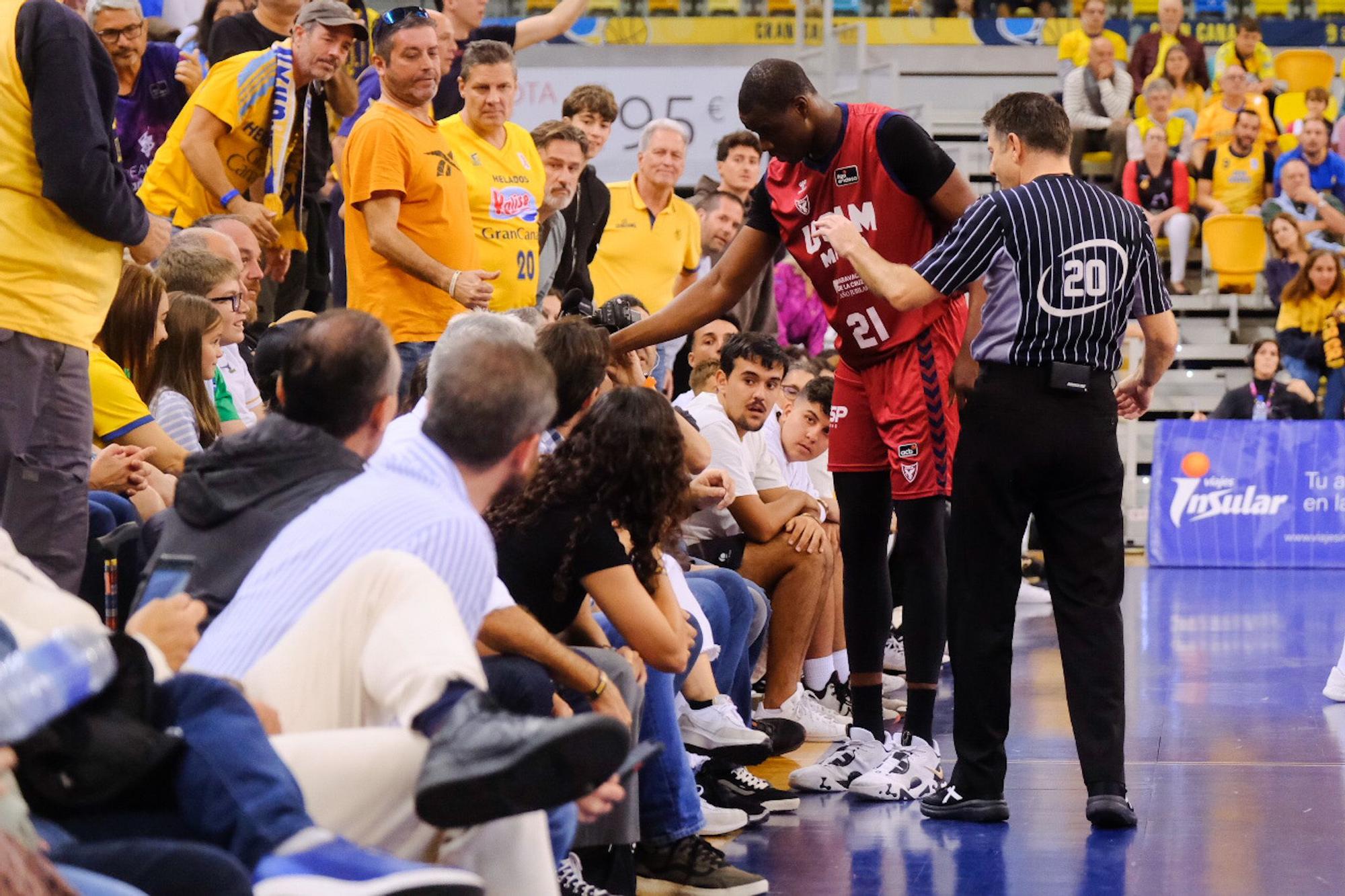 Liga Endesa: Granca-UCAM Murcia