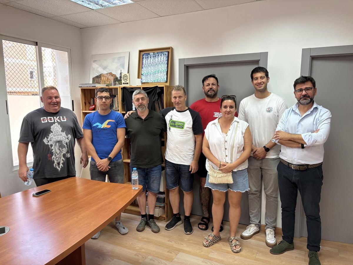 Reunión de inciativa Porteña con los trabajadores de la SAG.