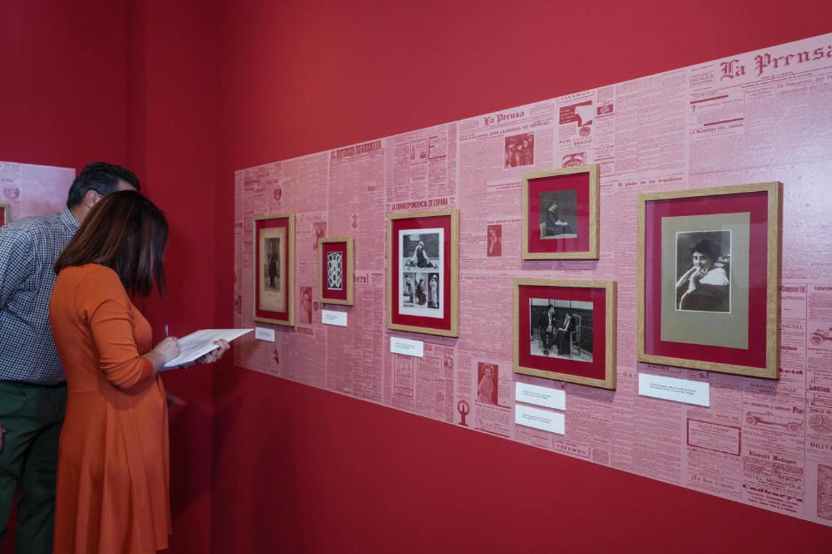 Exposición de Rosario Pino en el MUPAM Exposición de Rosario Pino en el MUPAM