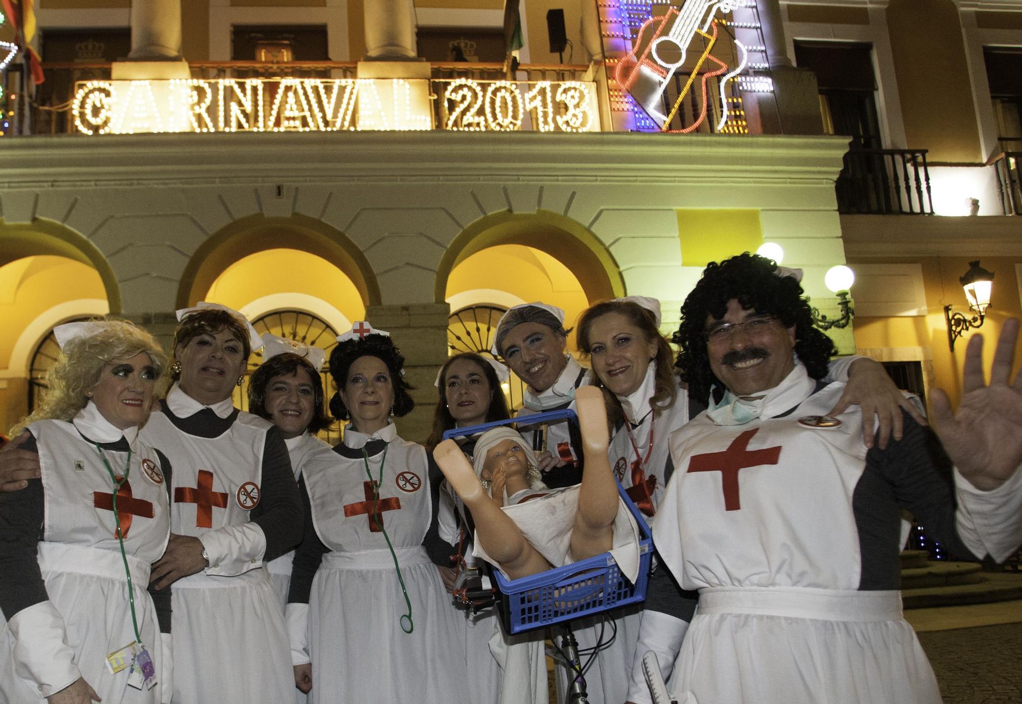 GALERÍA | Repasa a los últimos años de Carnaval de Badajoz, en imágenes