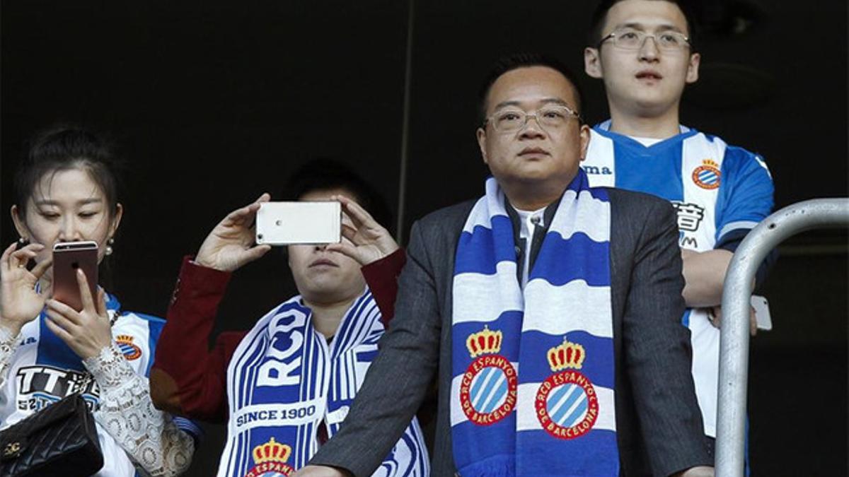 Chen Yansheng ya está en Barcelona para comprar el Espanyol