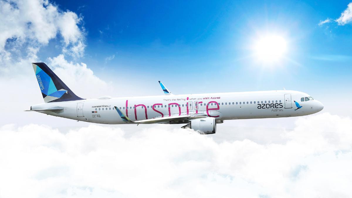 Aeronave de SATA Azores Airlines