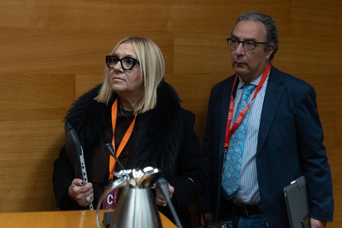 La presidenta de Liberum, Concepción Cuevas