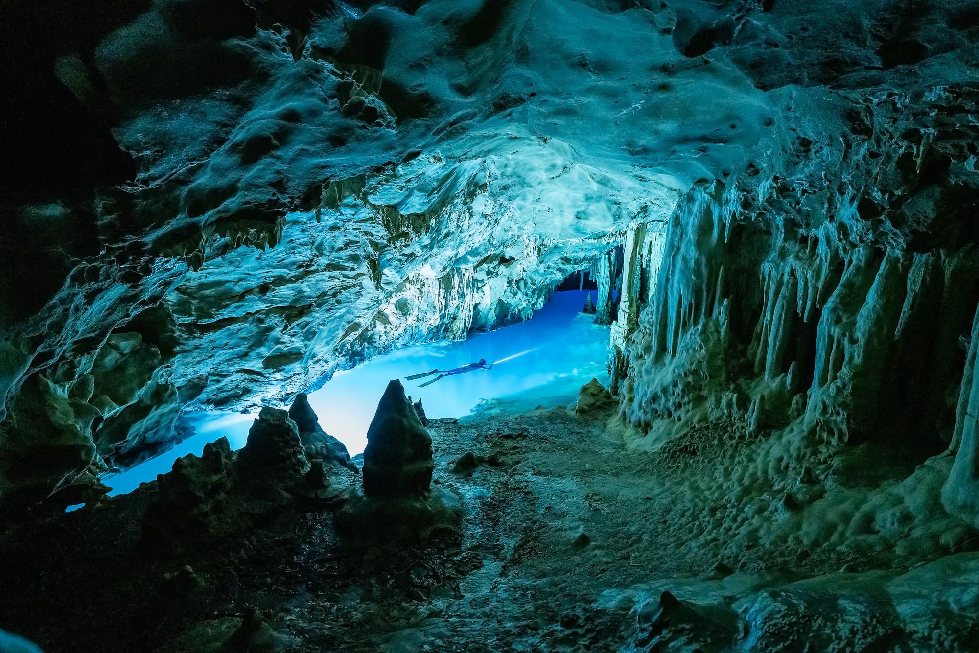 "Caverna submarina", s'ha endut el premi Paisatge.