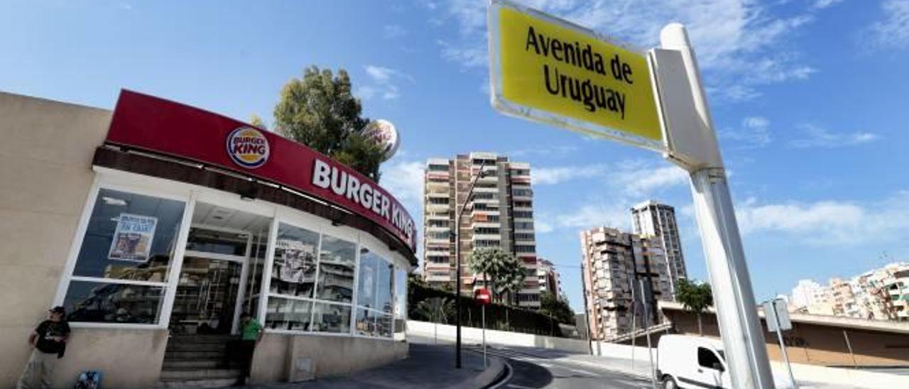 El Burger King está ubicado en una parcela de titularidad municipal.