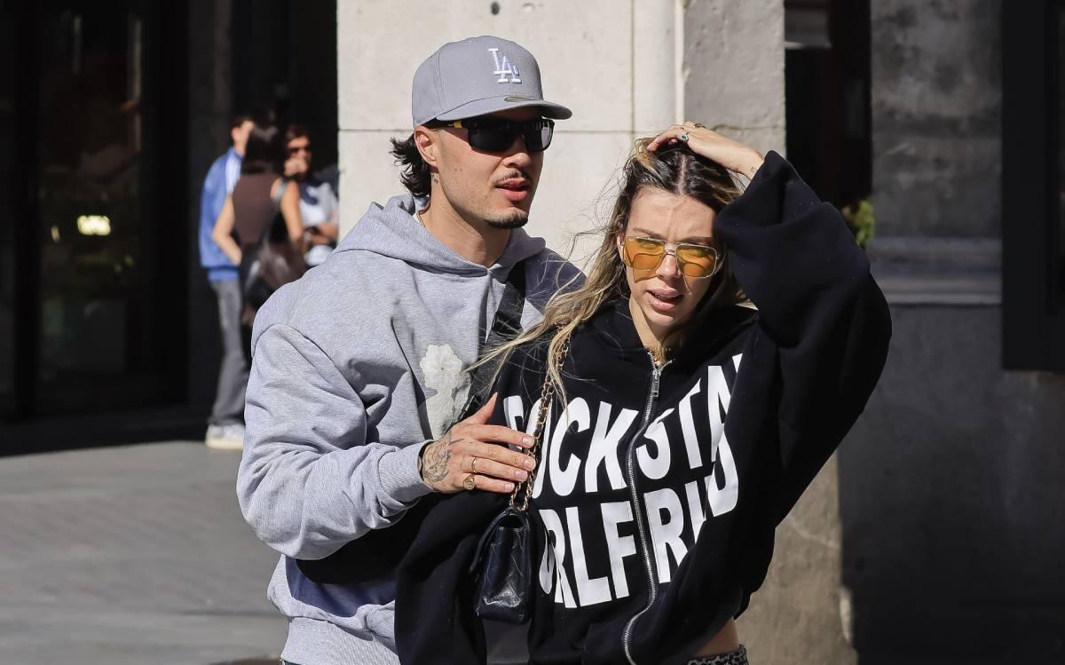 Alejandra Rubio y Carlo Constanzia están de viaje en Italia, para visitar a los hermanos del actor en prisión