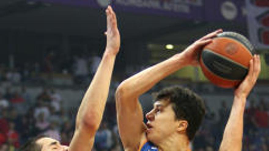 Tercera derrota consecutiva del Valencia Basket