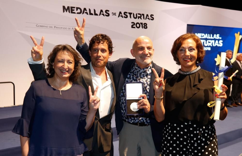 Entrega de Medallas del Principado de Asturias