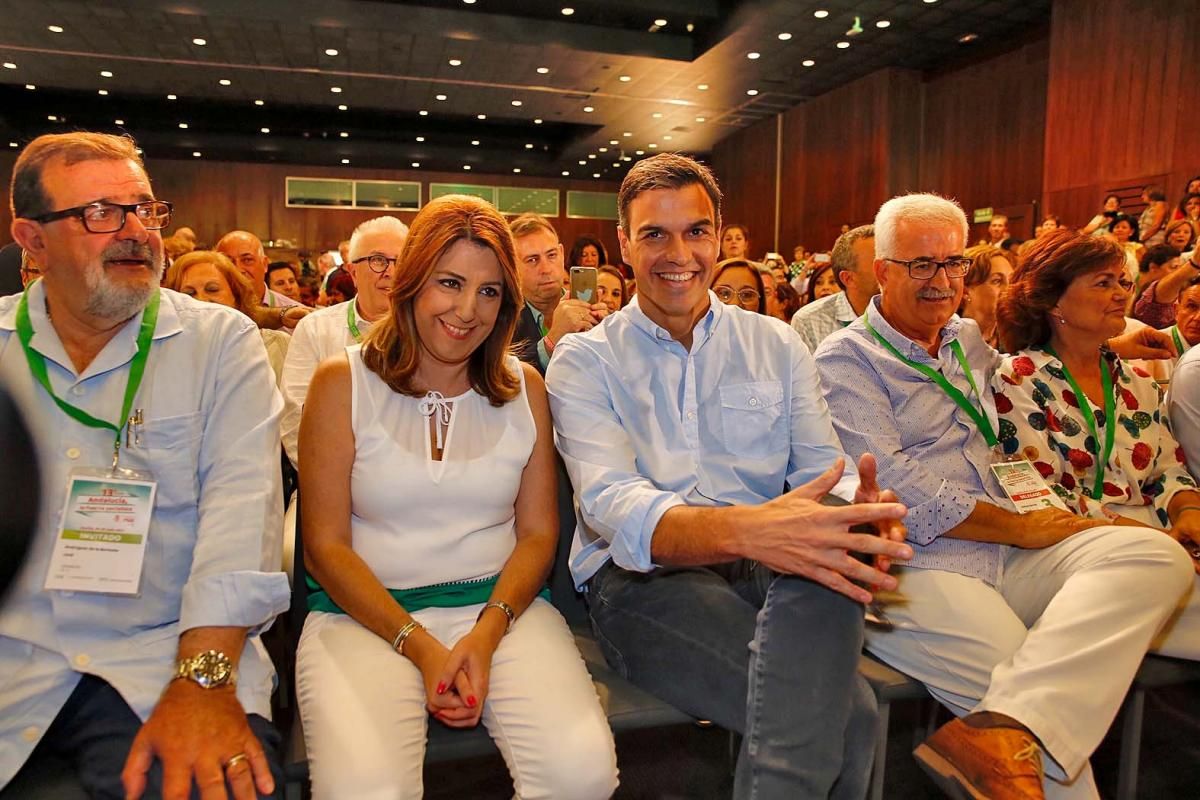 Clausura del 13º Congreso del PSOE-A