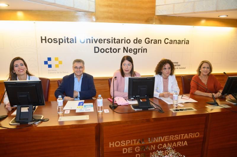 Jornada de cáncer de mama en el Hospital Negrín