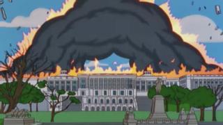 Las escenas de 'Los Simpson' de 1999 que 'predijeron' el ataque al Capitolio