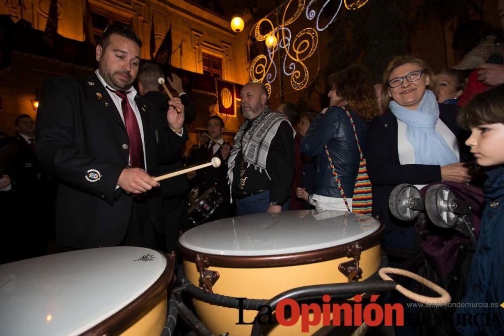 Entrada de bandas en Caravaca