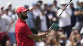 Jon Rahm sufre un viacrucis y se queda sin medalla