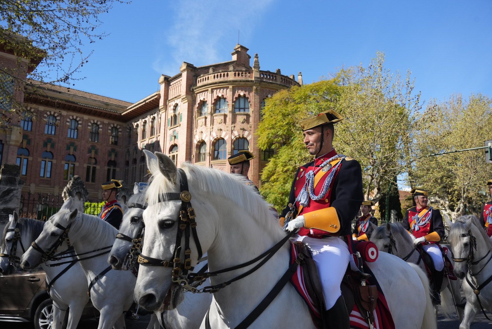 Marcha ecuestre para conmemorar el 175º aniversario de la Facultad de Veterinaria