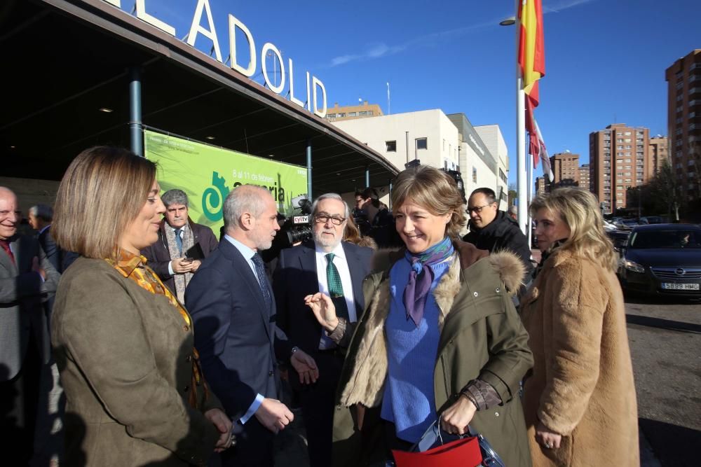 La ministra de Agricultura, en Valladolid