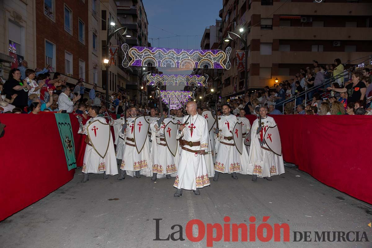 Gran desfile en Caravaca (bando Cristiano)